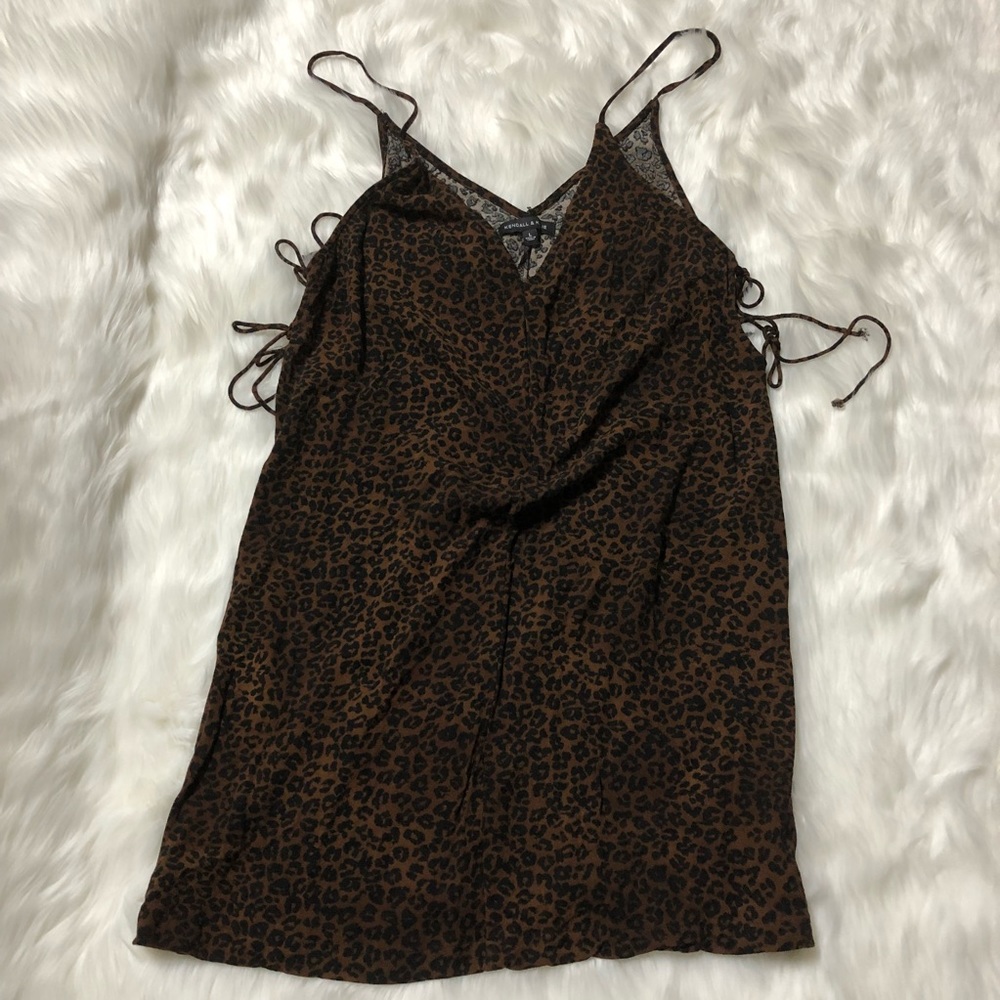 Leopard Kendal & Kylie dress